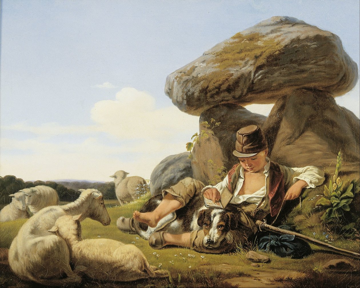 El pastorcillo". de Carlo Dalgas