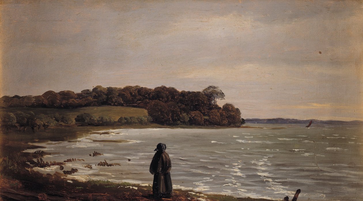 En el fiordo de Præstø con viento de Carlo Dalgas