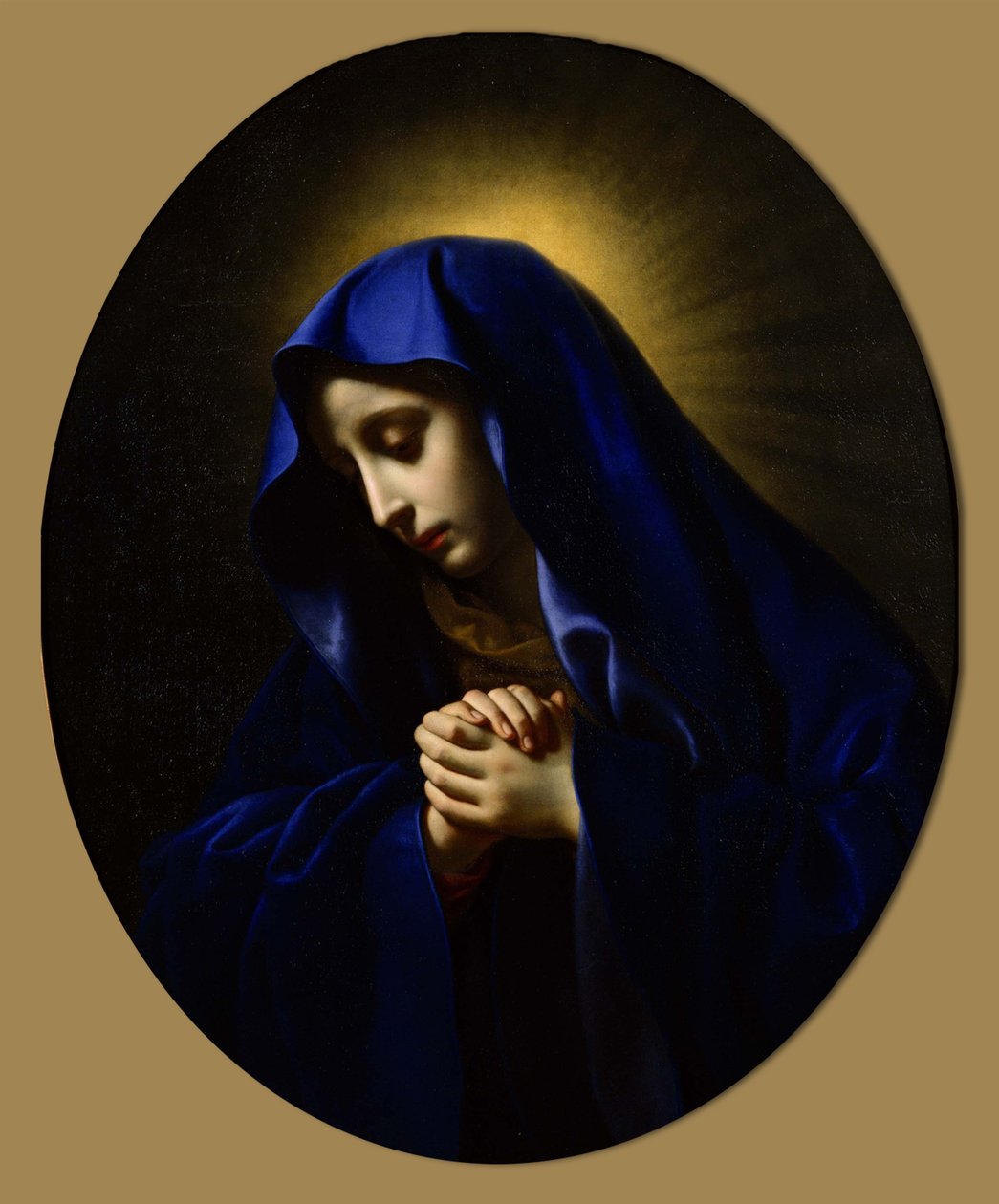 Nuestra Señora de los Dolores de Carlo Dolci