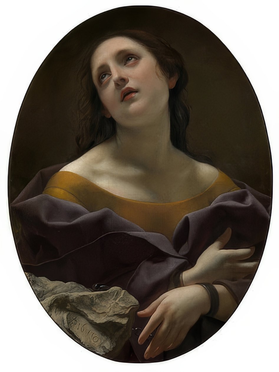 Alegoría de la paciencia de Carlo Dolci