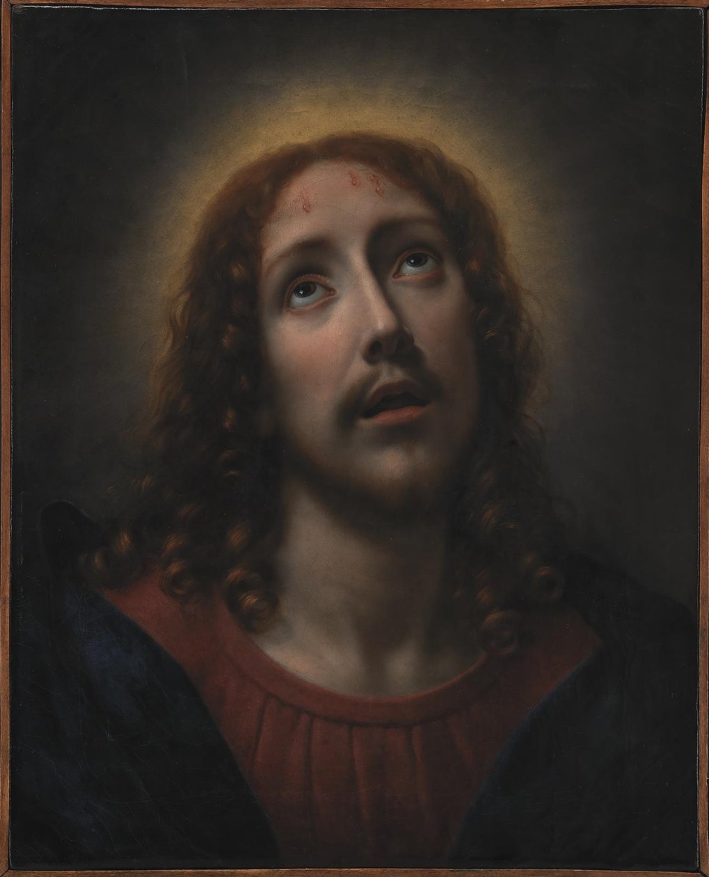 La agonía de Cristo en el jardín de Getsemaní de Carlo Dolci