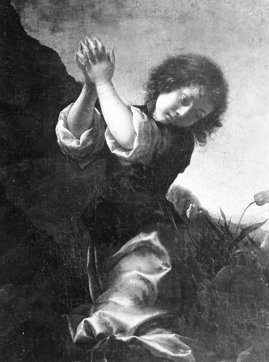 Ángel guardián de Carlo Dolci