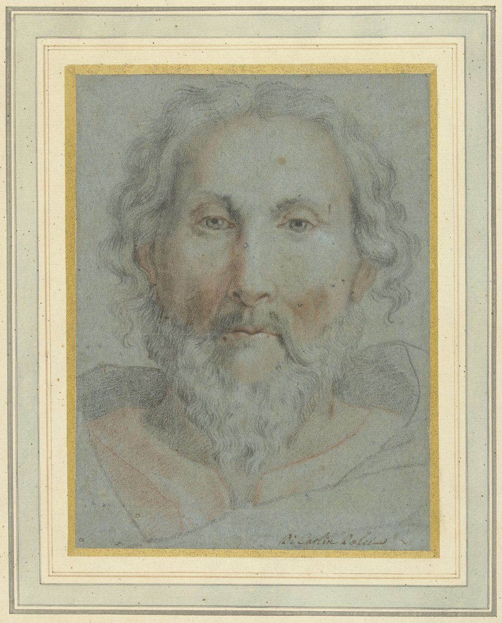 Cabeza de Dios Padre de Carlo Dolci