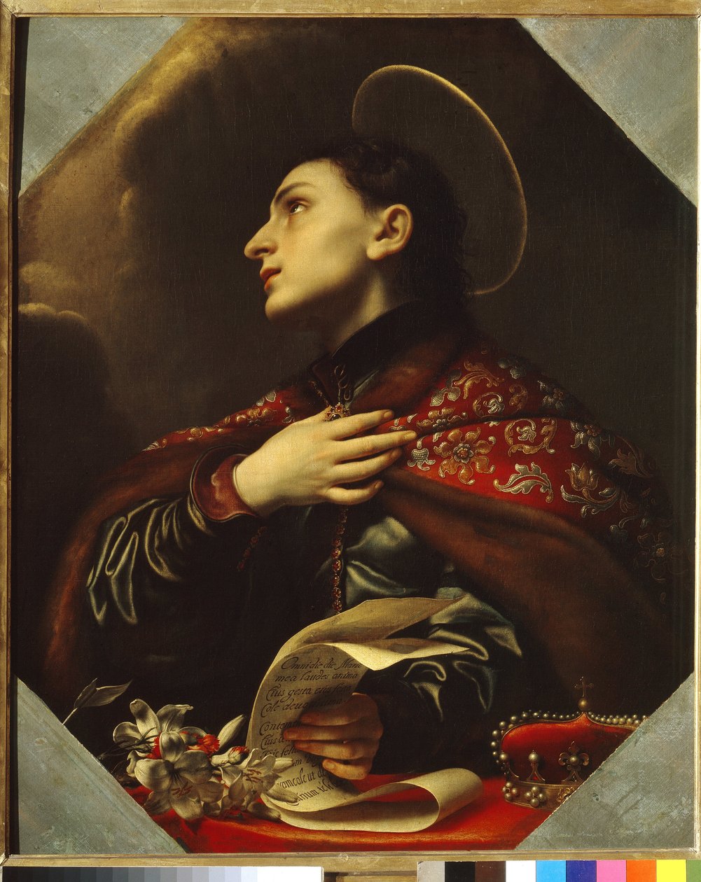 San Casimiro, después de 1670 (óleo sobre lienzo) de Carlo Dolci