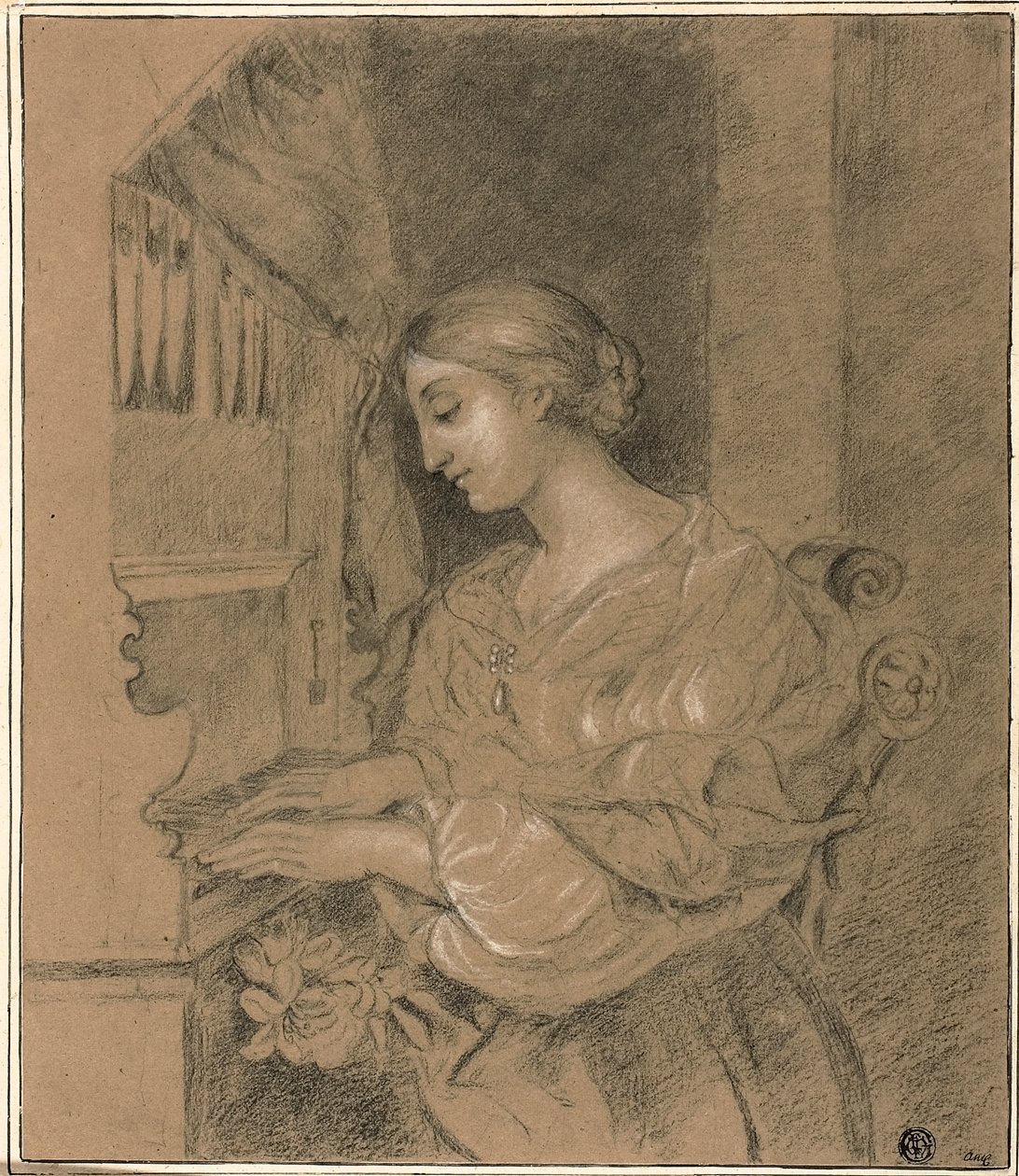 Santa Cecilia de Carlo Dolci