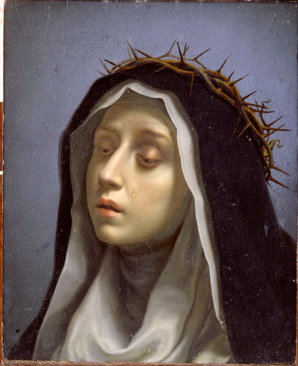 Santa Catalina de Siena de Carlo Dolci