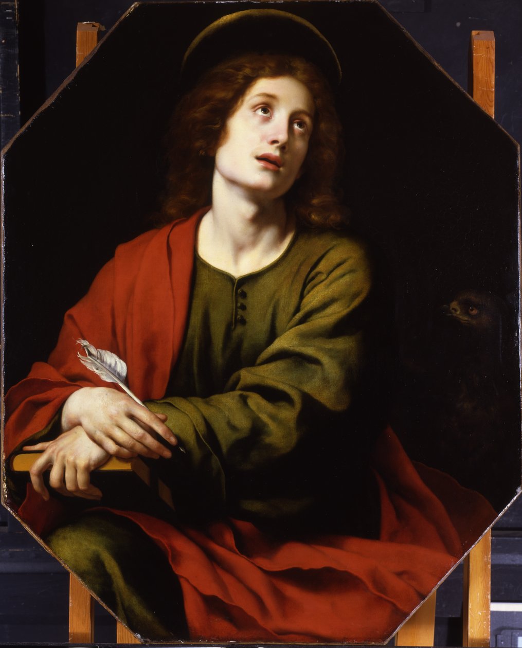 San Juan Evangelista de Carlo Dolci