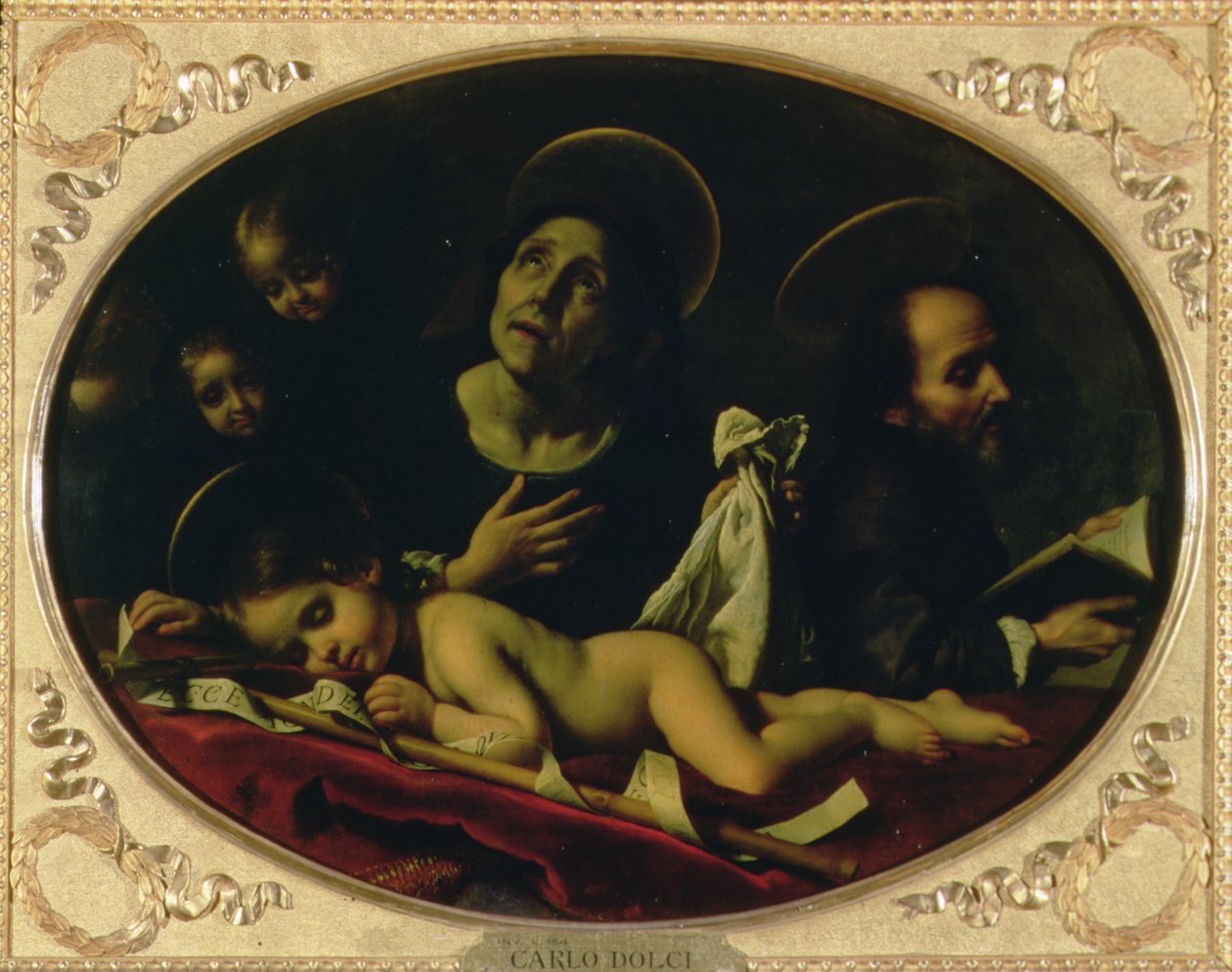 El Sueño del Infante San Juan Bautista de Carlo Dolci