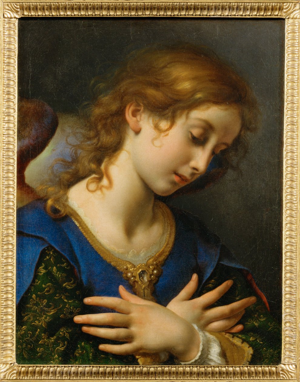 El ángel de la Anunciación de Carlo Dolci