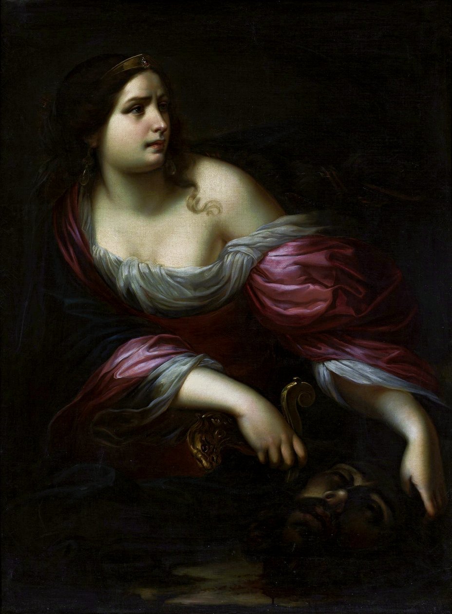 Judith con la cabeza de Holofernes de Carlo Francesco Nuvolone