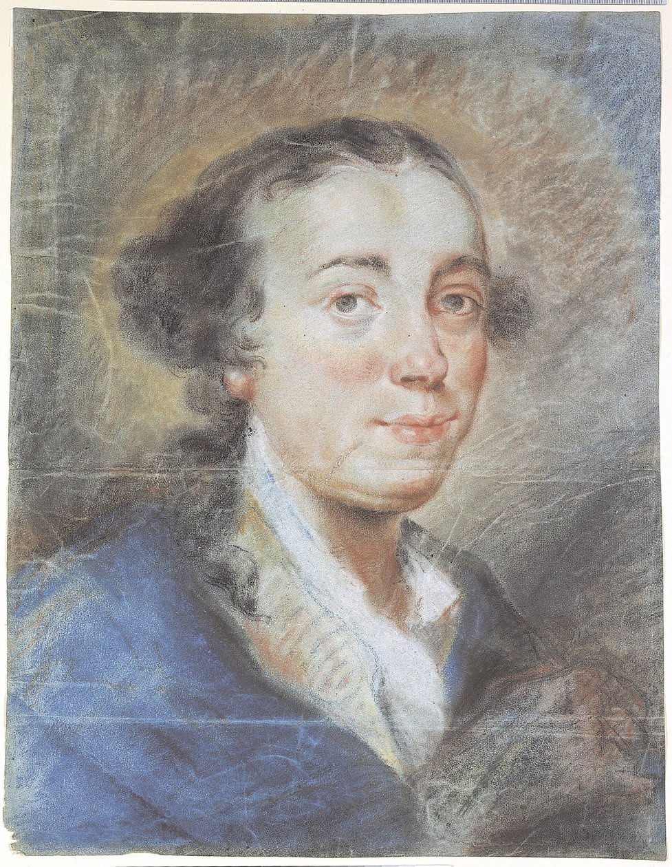 Retrato de Raimondo Ghelli de Carlo Giuseppe Ratti