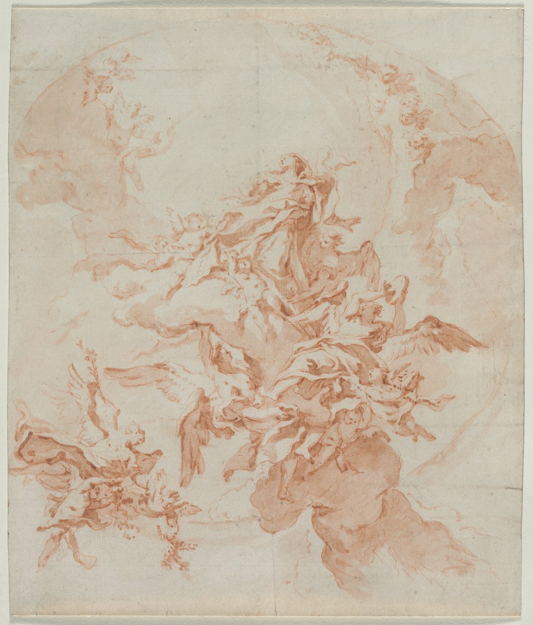 La Asunción de la Virgen, c. 1754 de Carlo Innocenzo Carlone