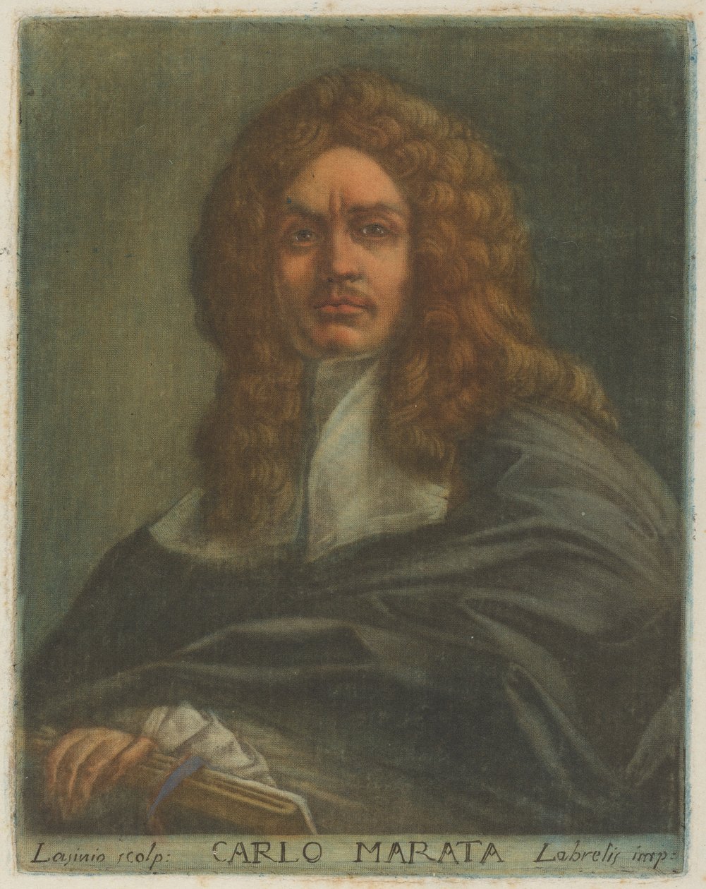 Carlo Maratta de Carlo Lasinio, after Carlo Maratta