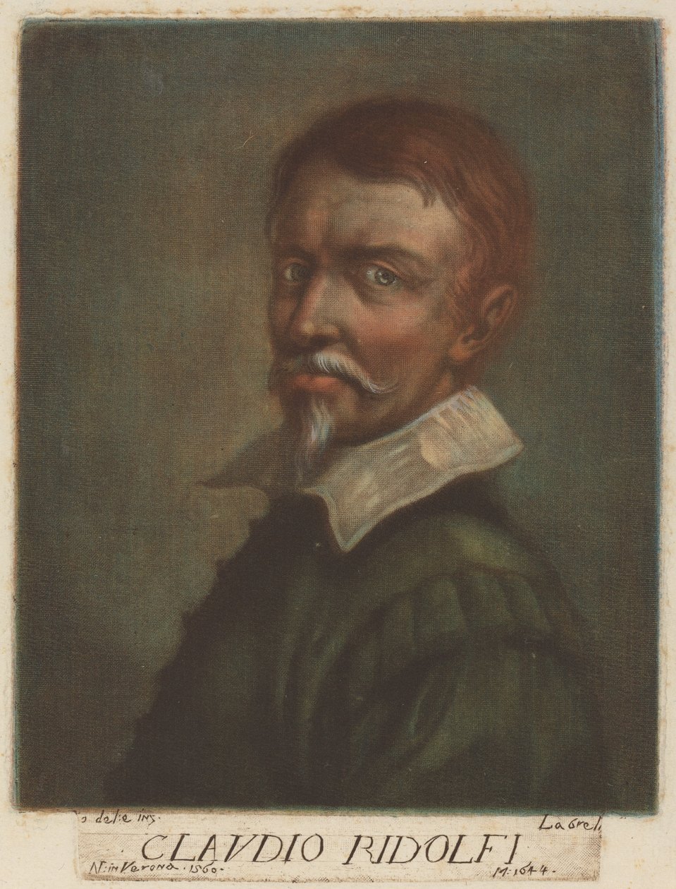 Claudio Ridolfi de Carlo Lasinio, after Claudio Ridolfi
