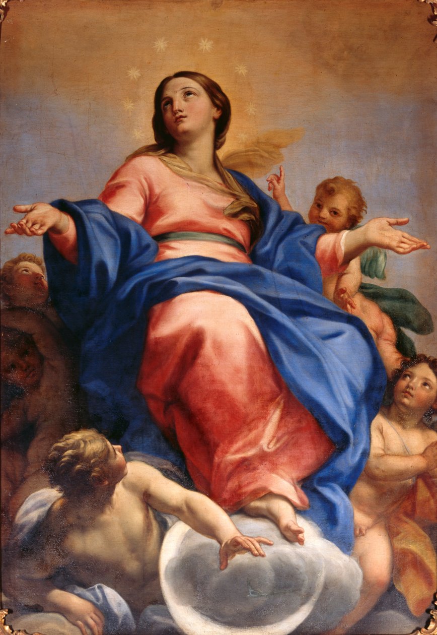 Inmaculada concepción de Carlo Maratta