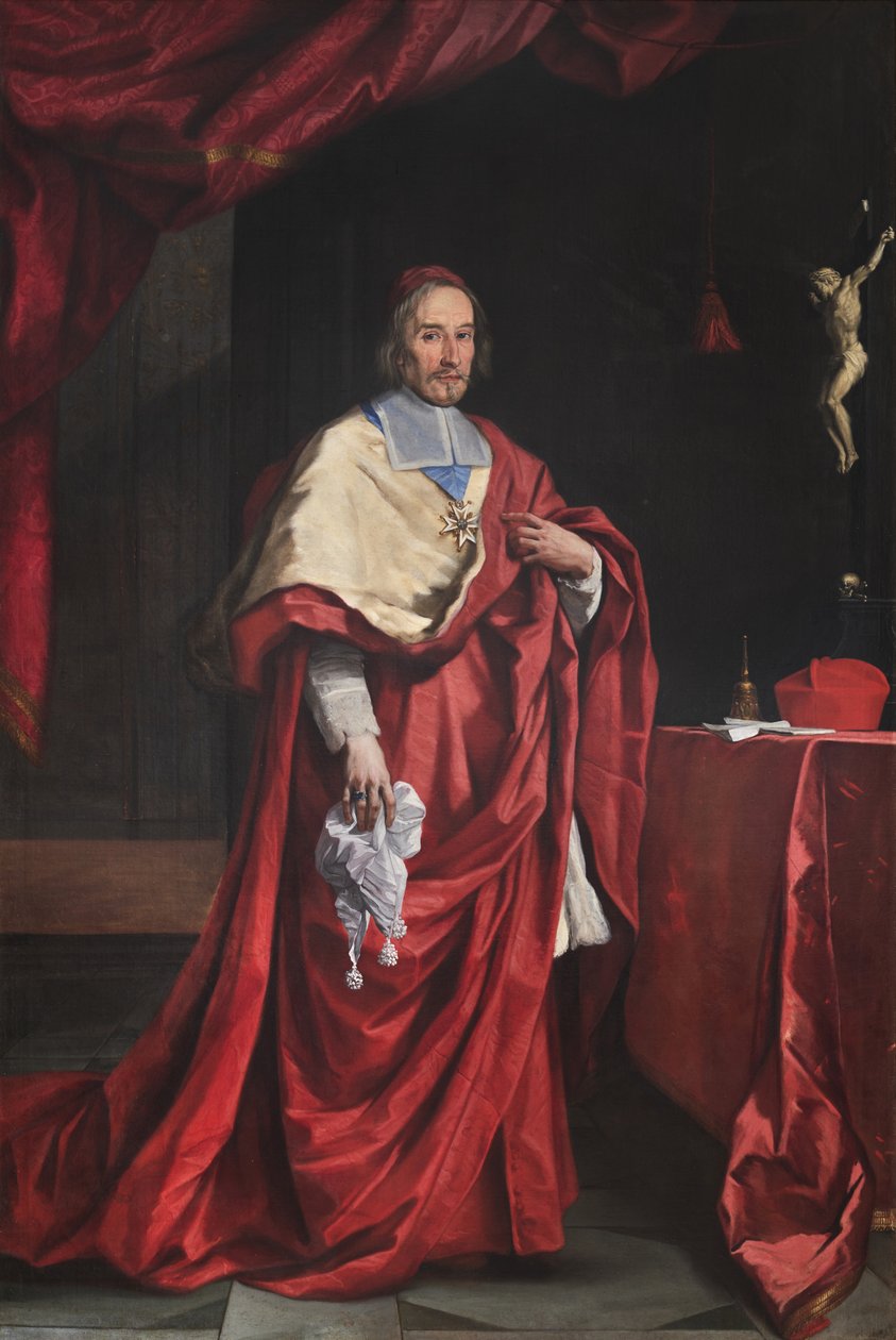 Retrato del cardenal Antonio Barberini de Carlo Maratta