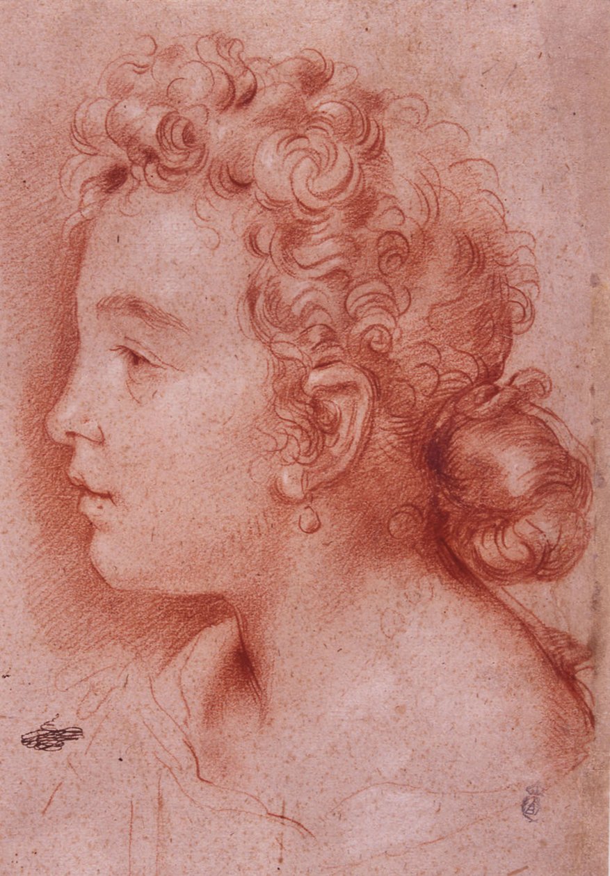 Retrato de Faustina Maratti de Carlo Maratta