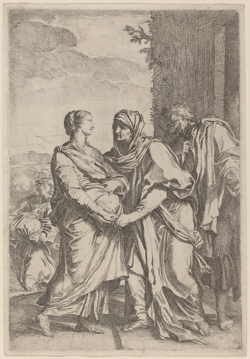 La Visitación de Carlo Maratta