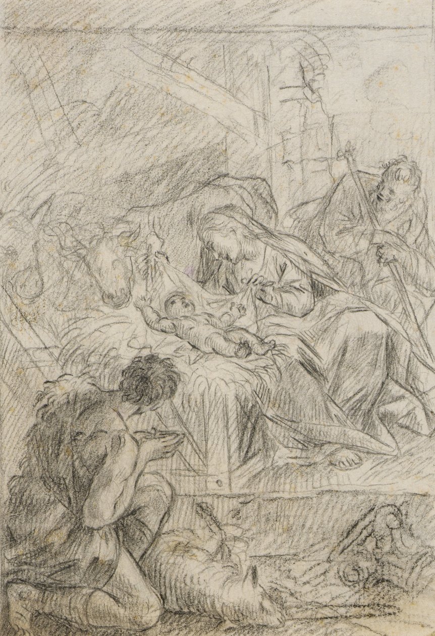 Dibujo de Carlo Maratti