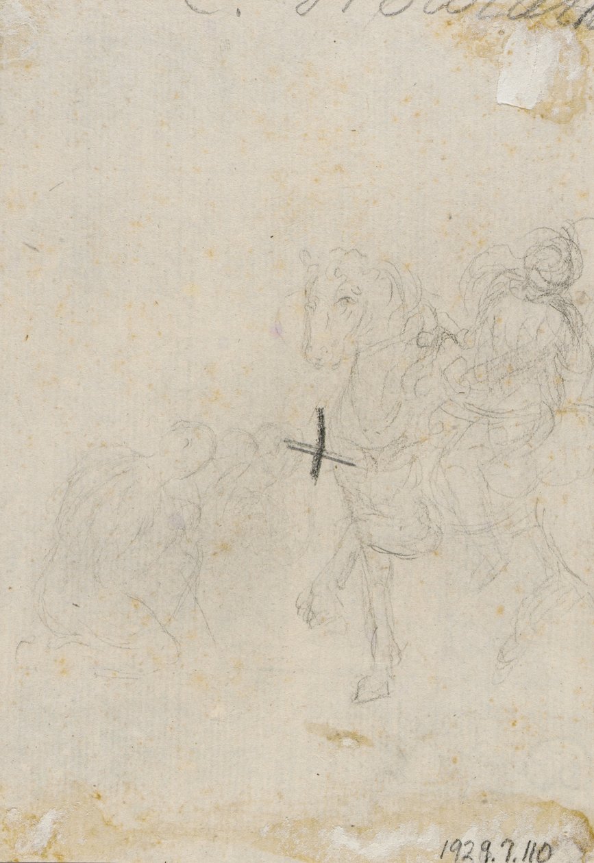 Dibujo de Carlo Maratti