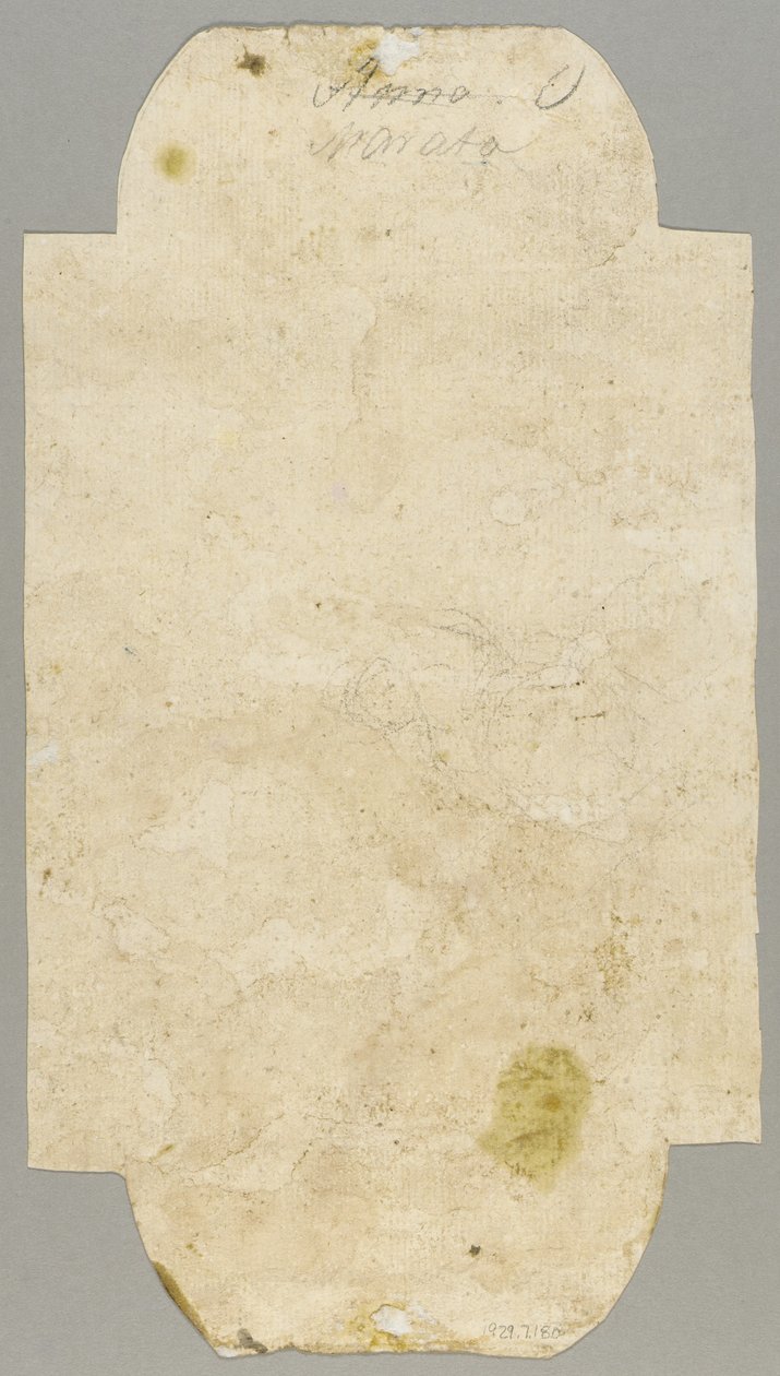 Dibujo de Carlo Maratti