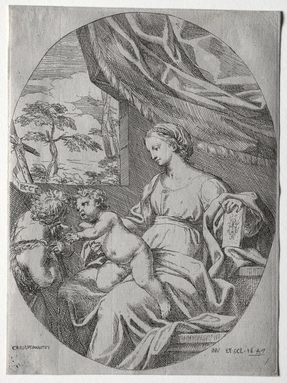 Virgin and Child with the Infant St. John de Carlo Maratti