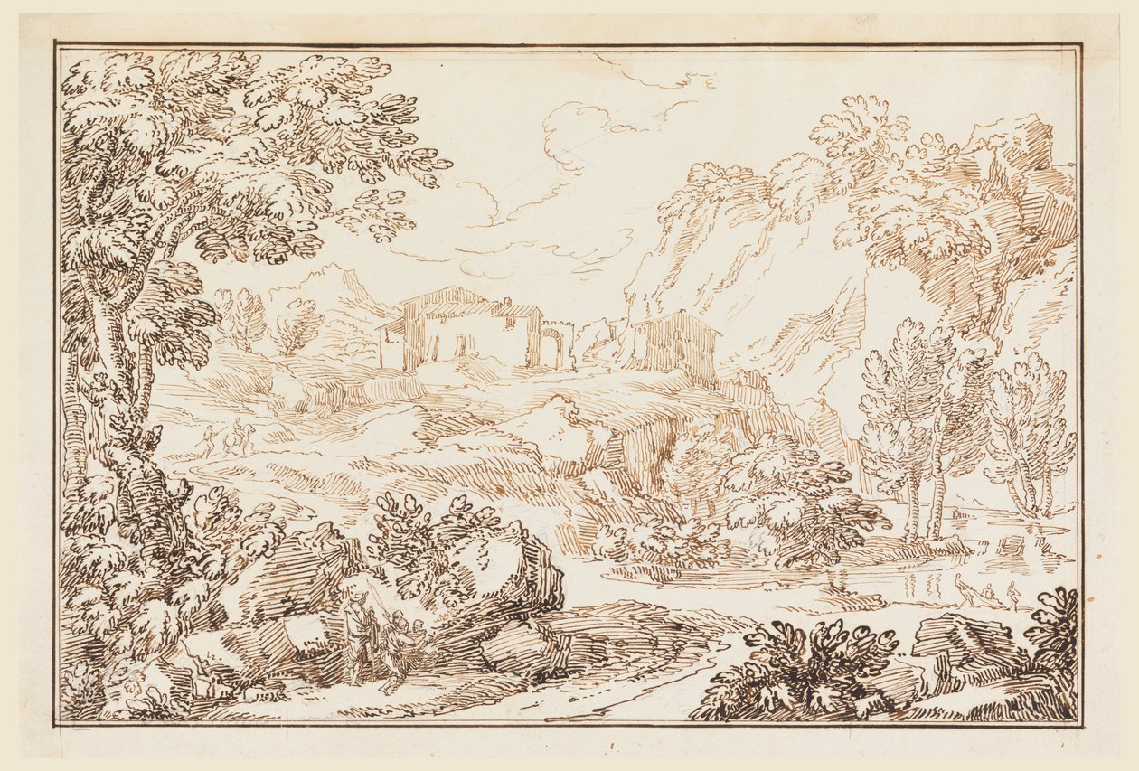 Un paisaje de Carlo Marchionni