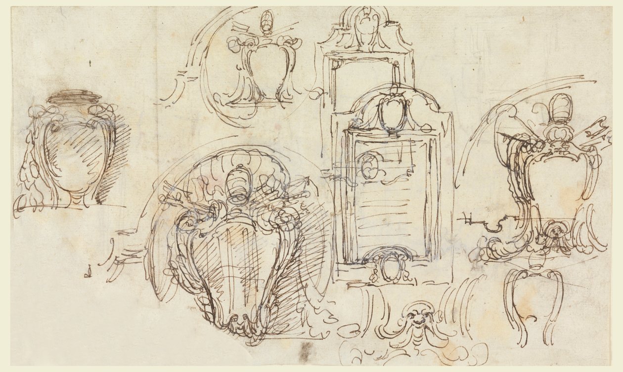 Bocetos de Carlo Marchionni