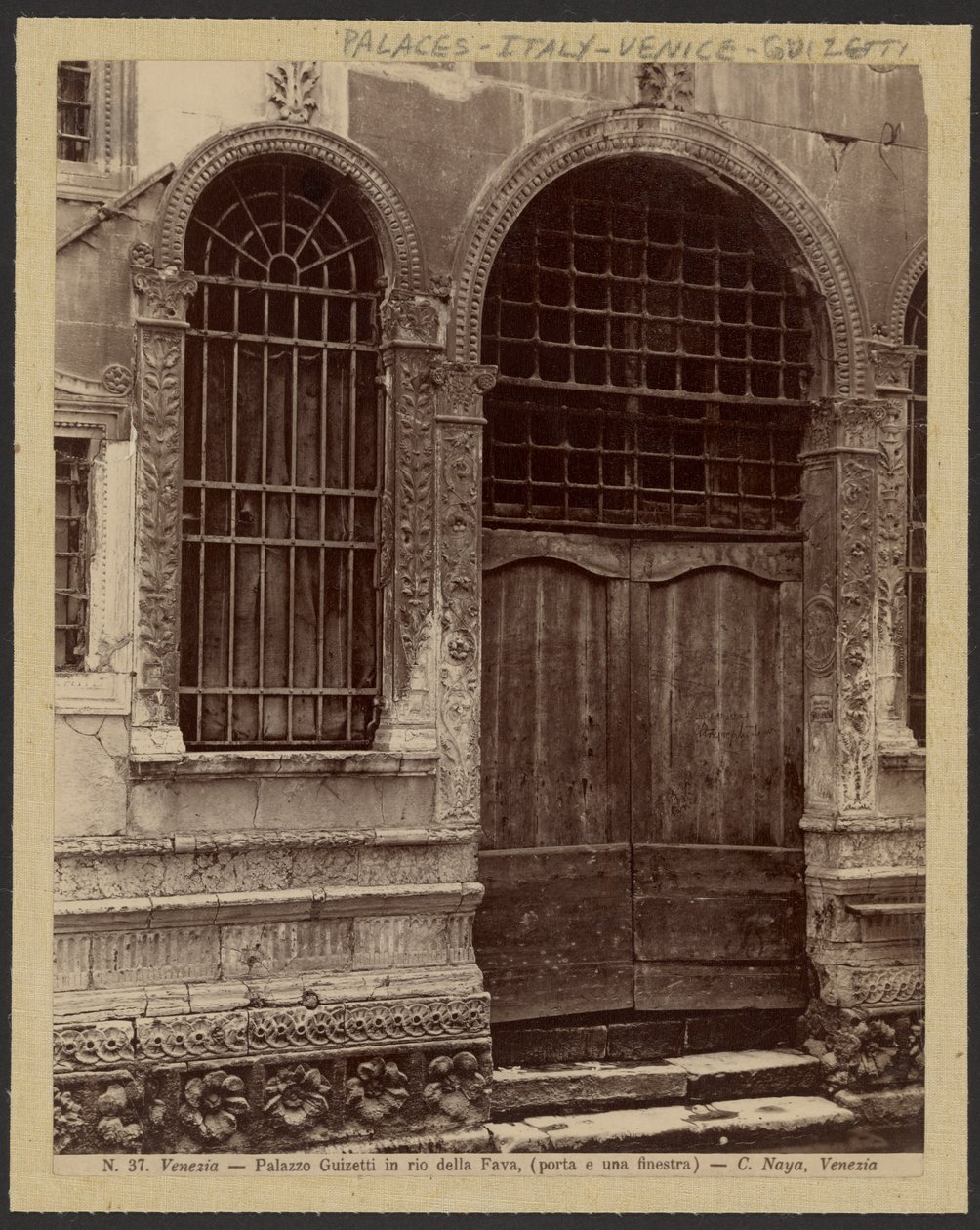 Palacio Guizetti de Carlo Naya
