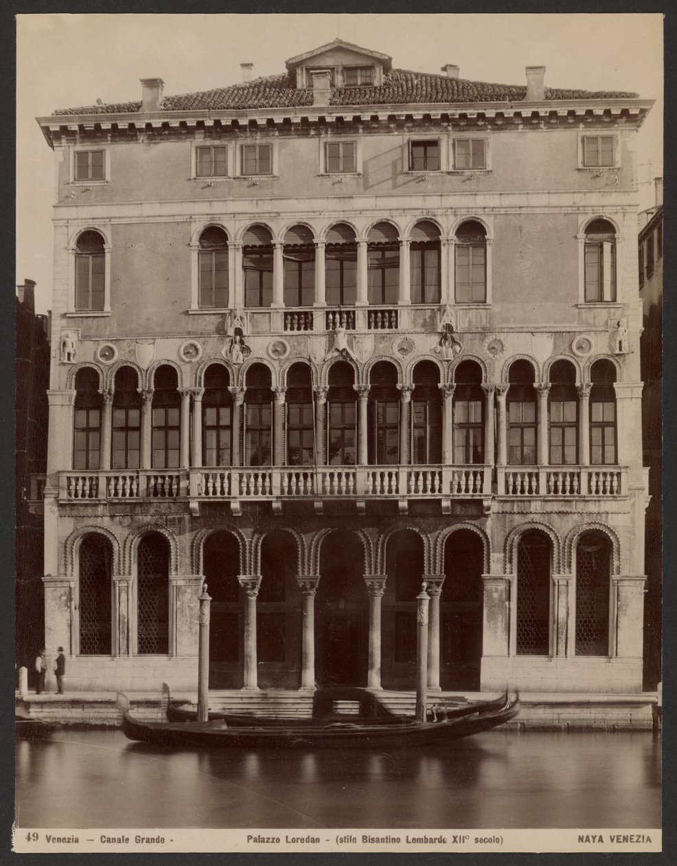 Palacio Loredan de Carlo Naya