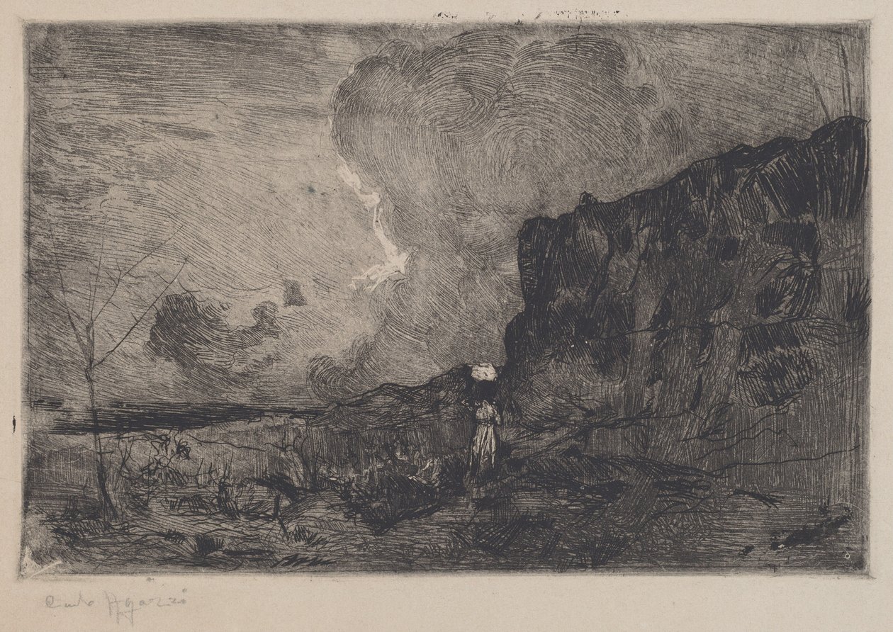 Paisaje de Carlo Paolo Agazzi
