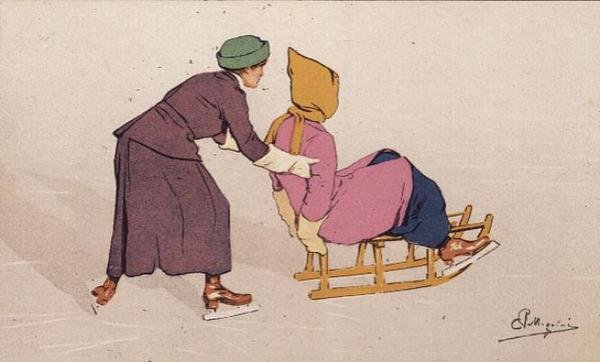 Una Mano Amiga de Carlo Pellegrini