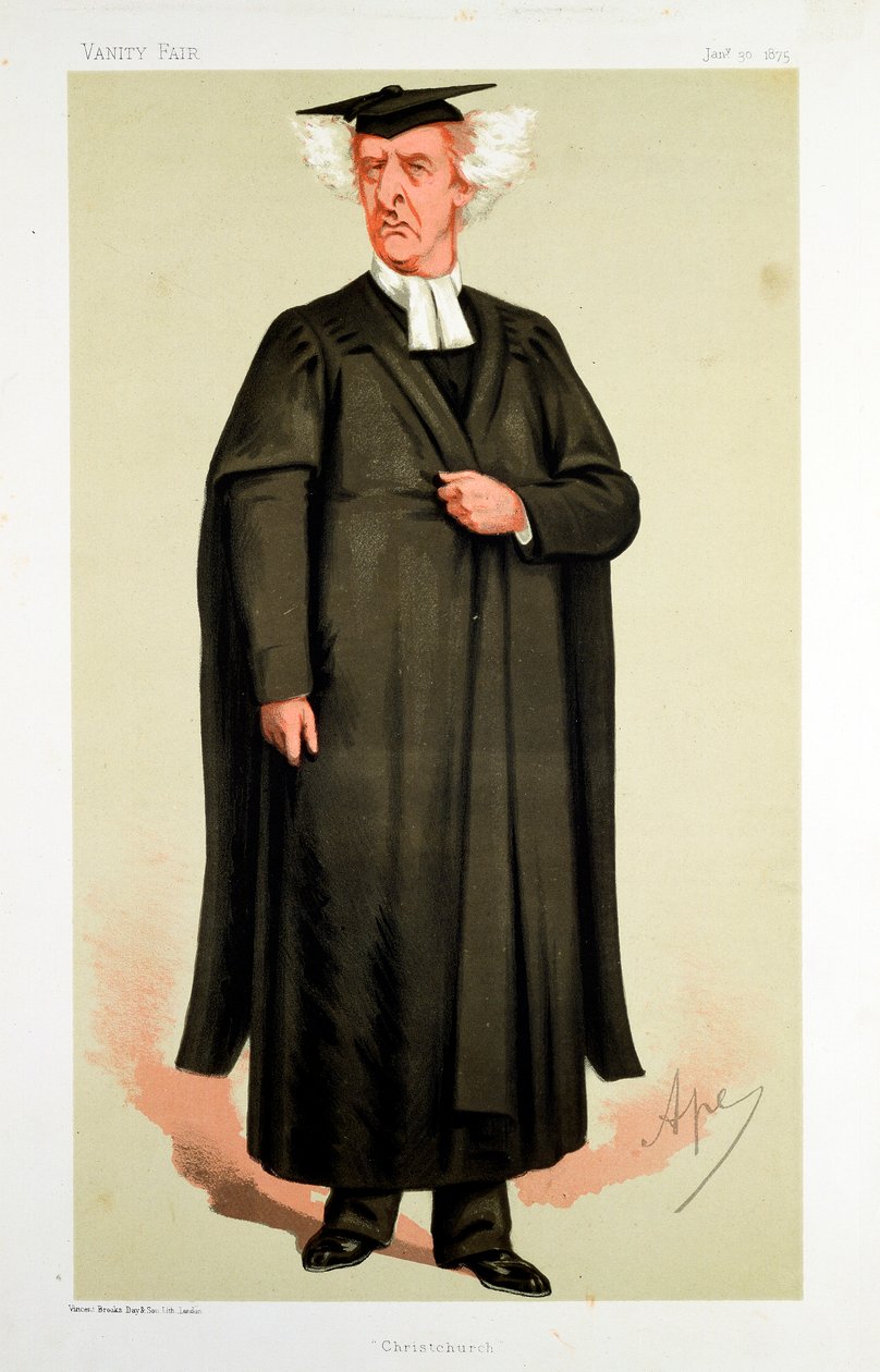 Henry George Liddell, erudito británico de Carlo Pellegrini