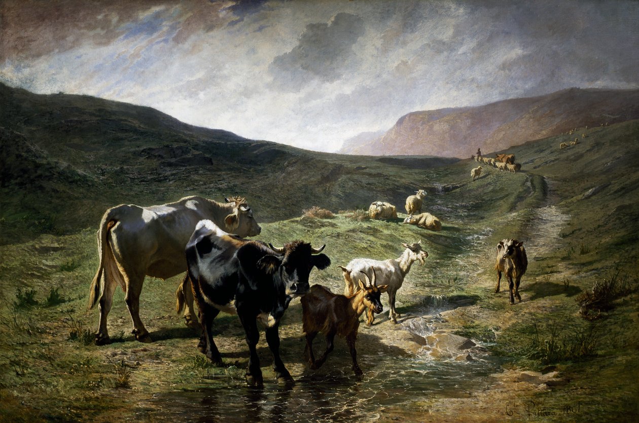 Cerca de Rivara de Carlo Pittara