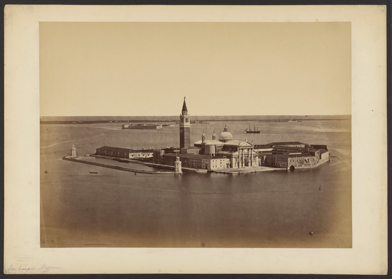 San Giorgio Maggiore de Carlo Ponti