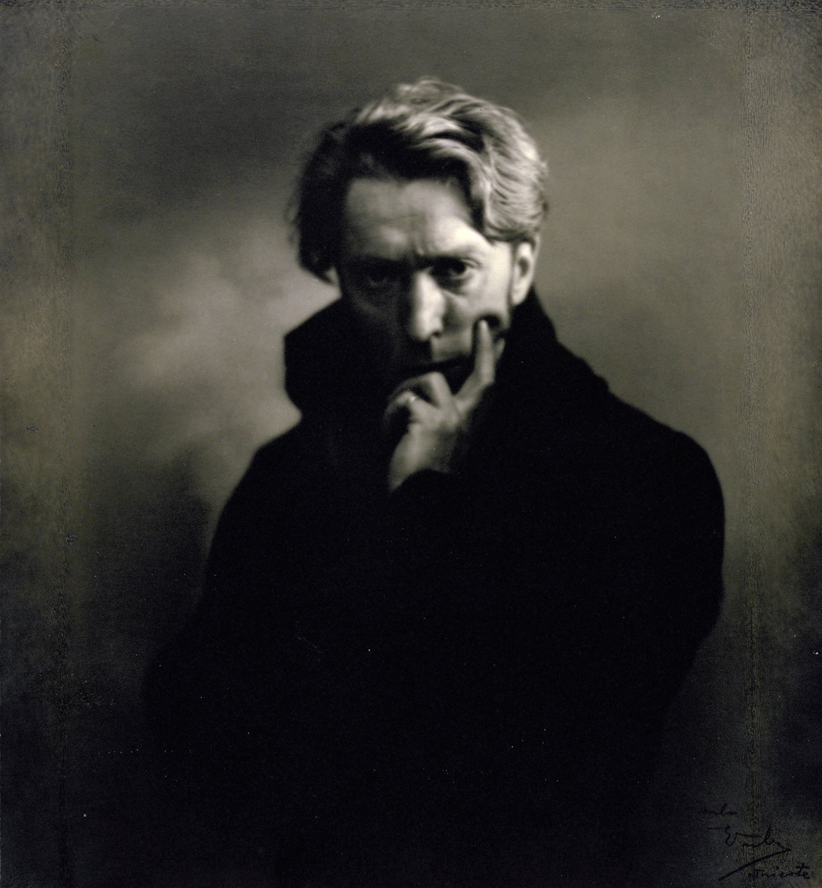 Retrato del pintor Tullio Silvestri de Carlo Wulz