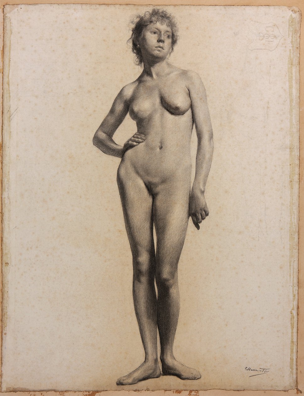 Academia femenina de Carlos Baca Flor