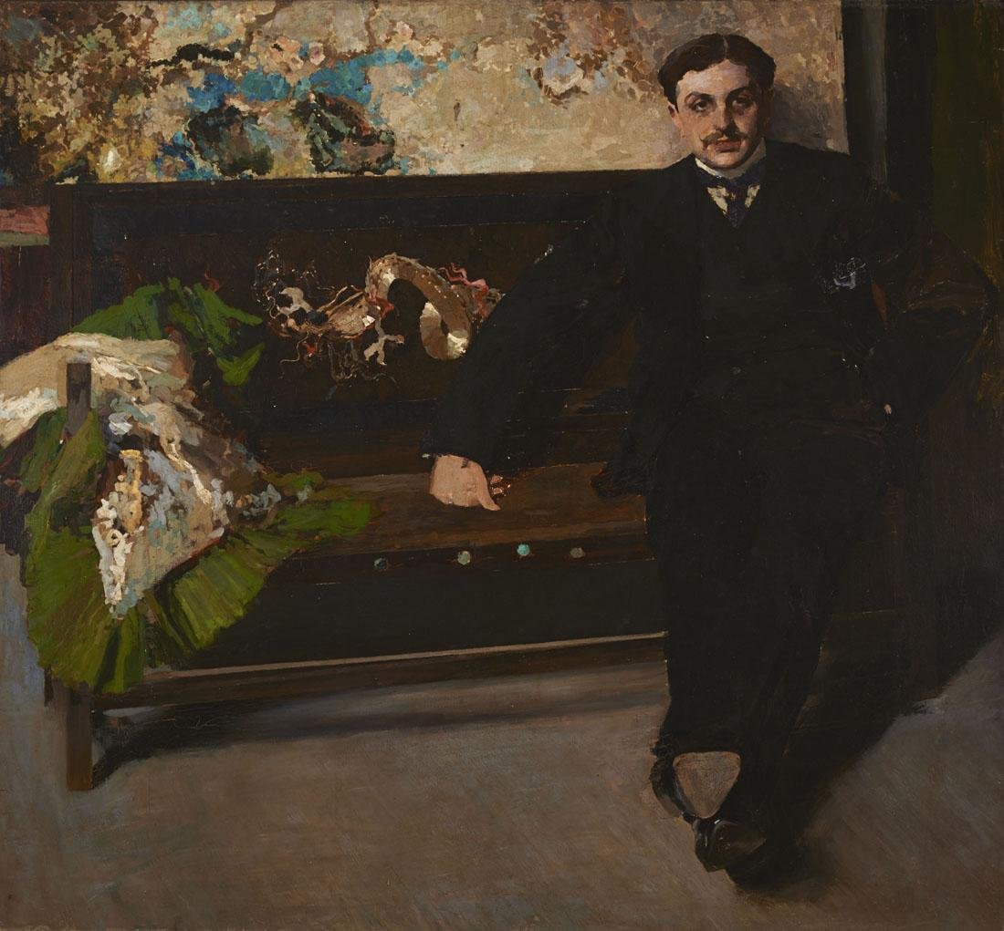 Retrato de J. C. M. de Carlos Federico Saez