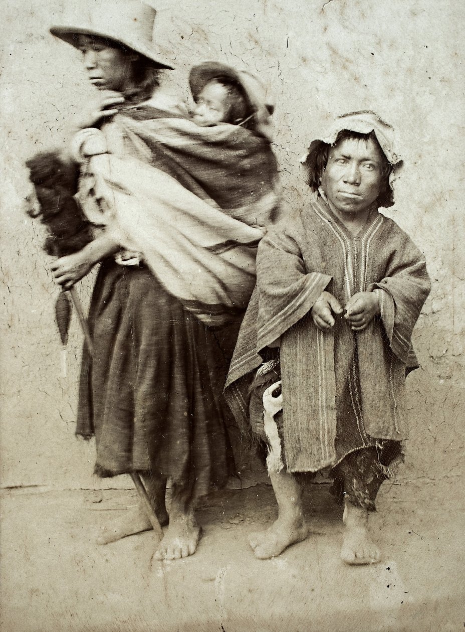 Tipos de Cajamarca de Carlos Kroehle