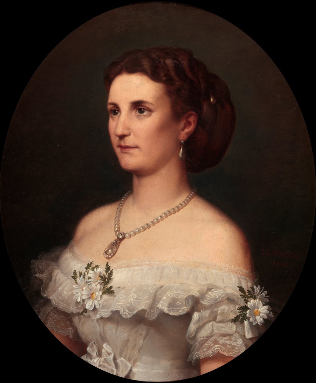 María Leonor de Salm-Salm, Duquesa de Osuna de Carlos Luis de Ribera y Fieve