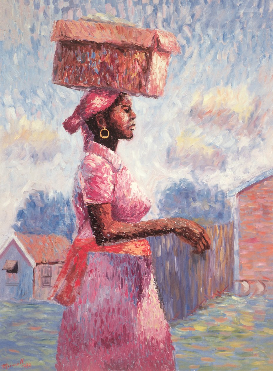 Dama africana de Carlton Murrell