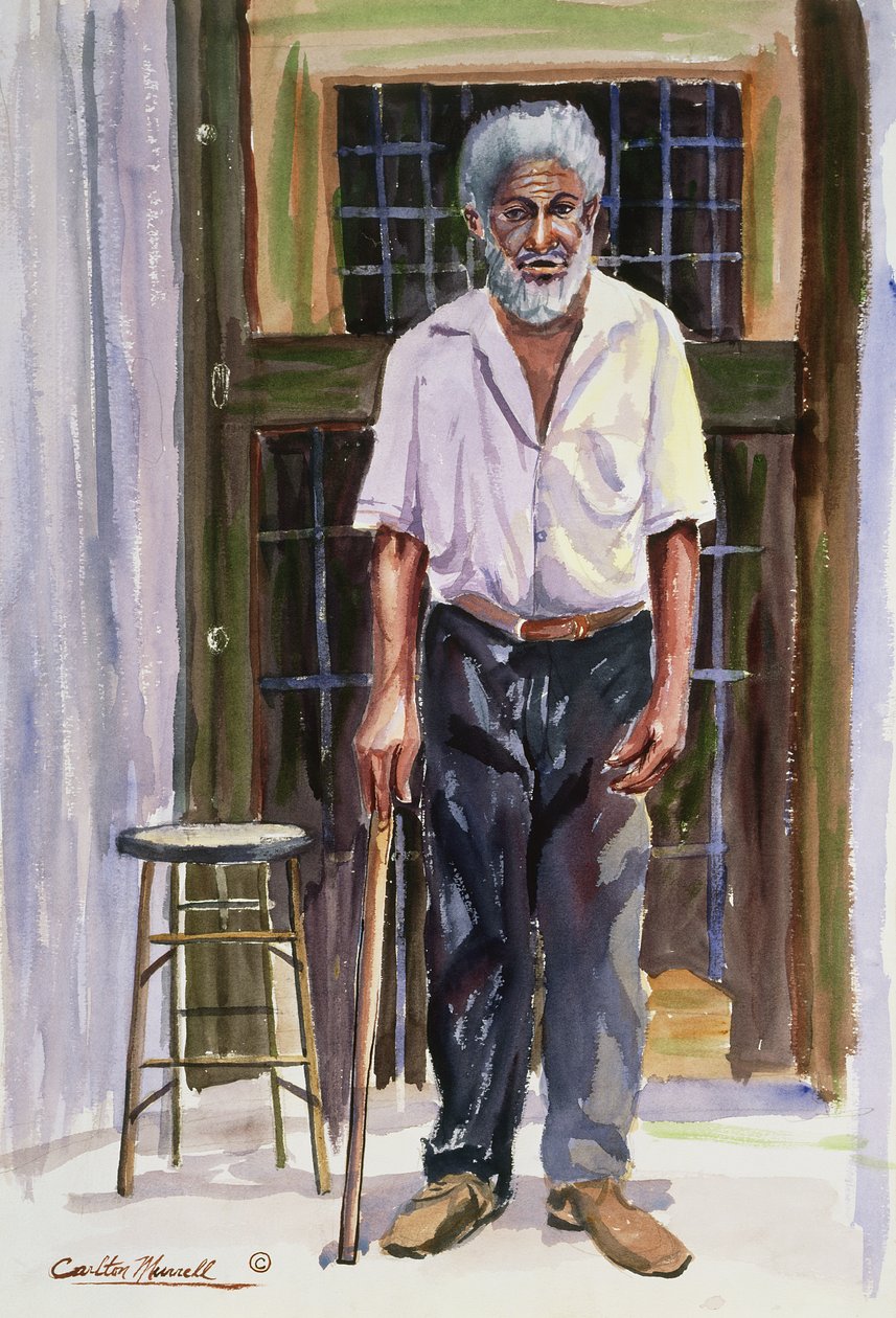 Anciano digno, 1991 de Carlton Murrell