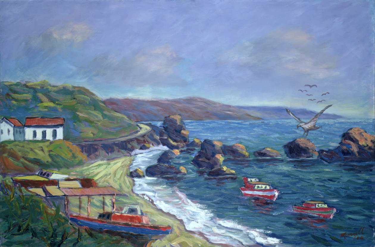 Rocas de pescadores, 2004 de Carlton Murrell