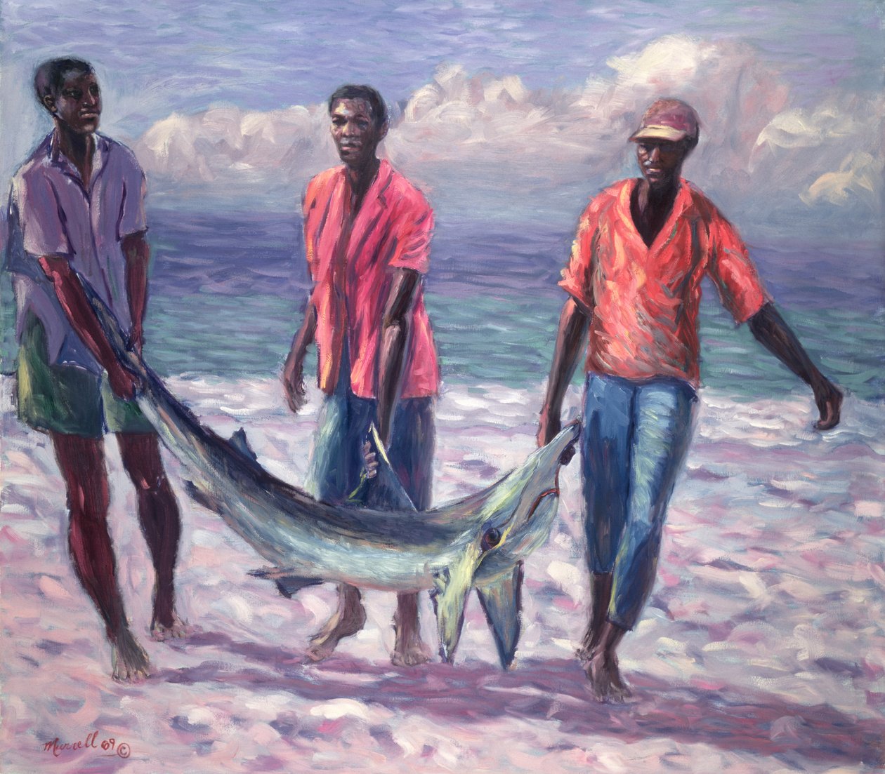 La Gran Captura, 1989 de Carlton Murrell