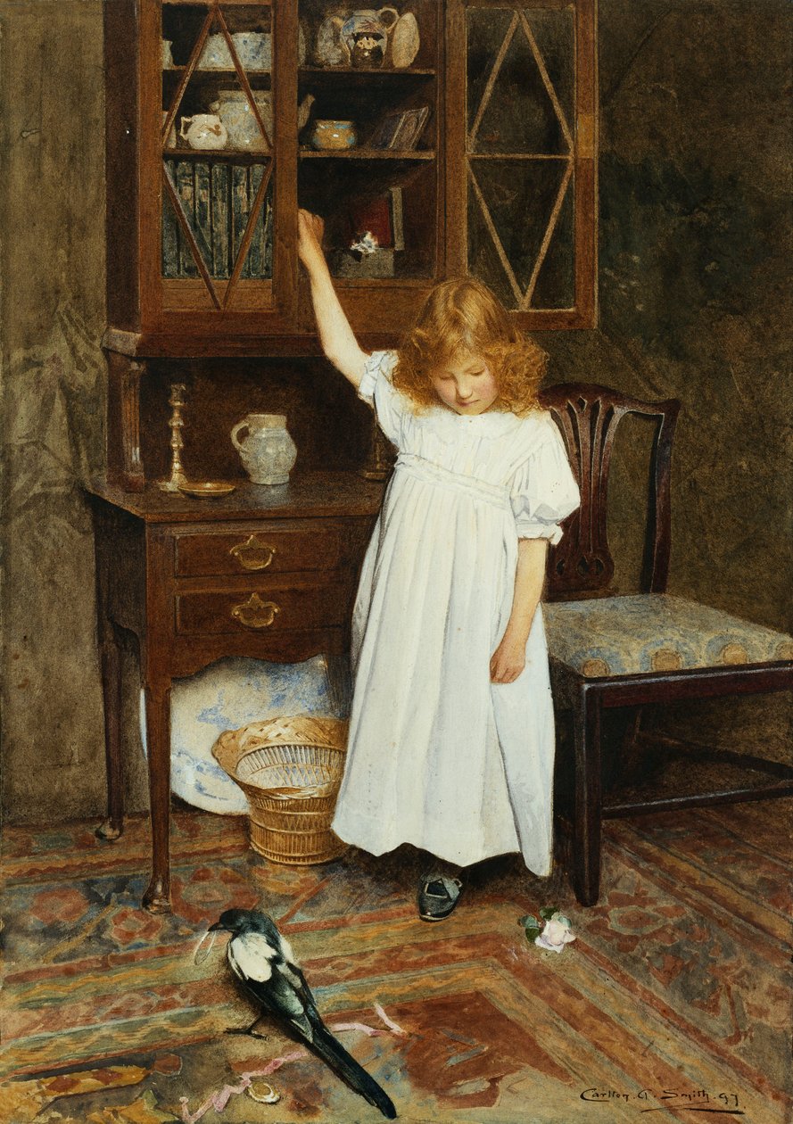 El joyero de Carlton Alfred Smith