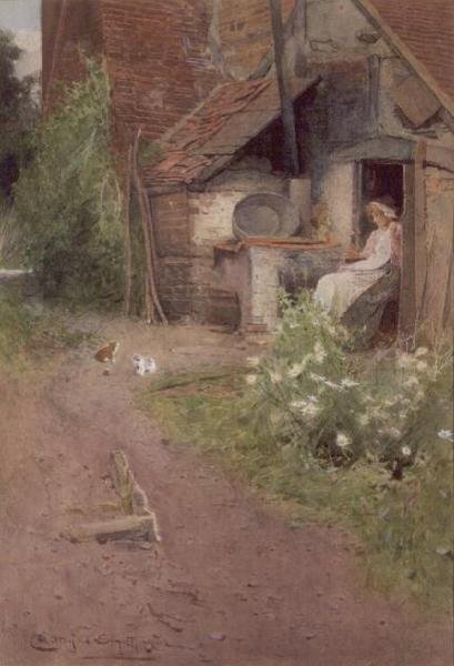 La puerta de la cocina de Carlton Alfred Smith