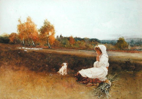 El cachorro de Carlton Alfred Smith