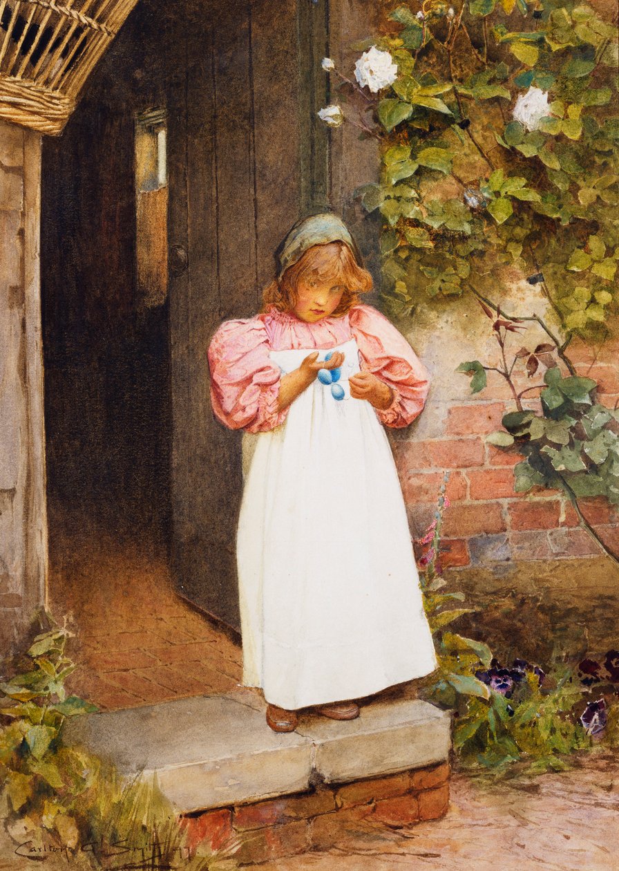 El niño mimado de Carlton Alfred Smith
