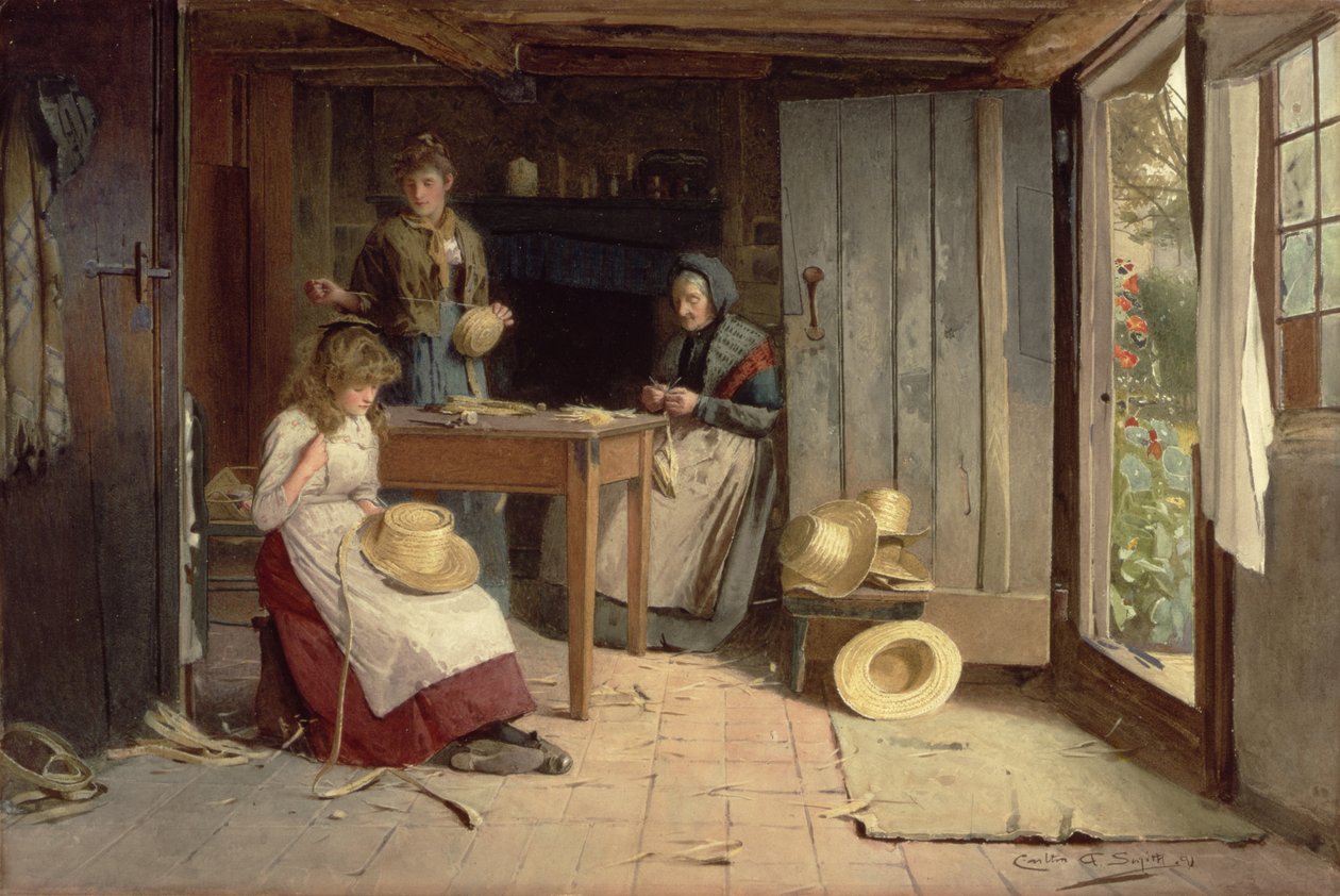 Los platillos de paja de Carlton Alfred Smith