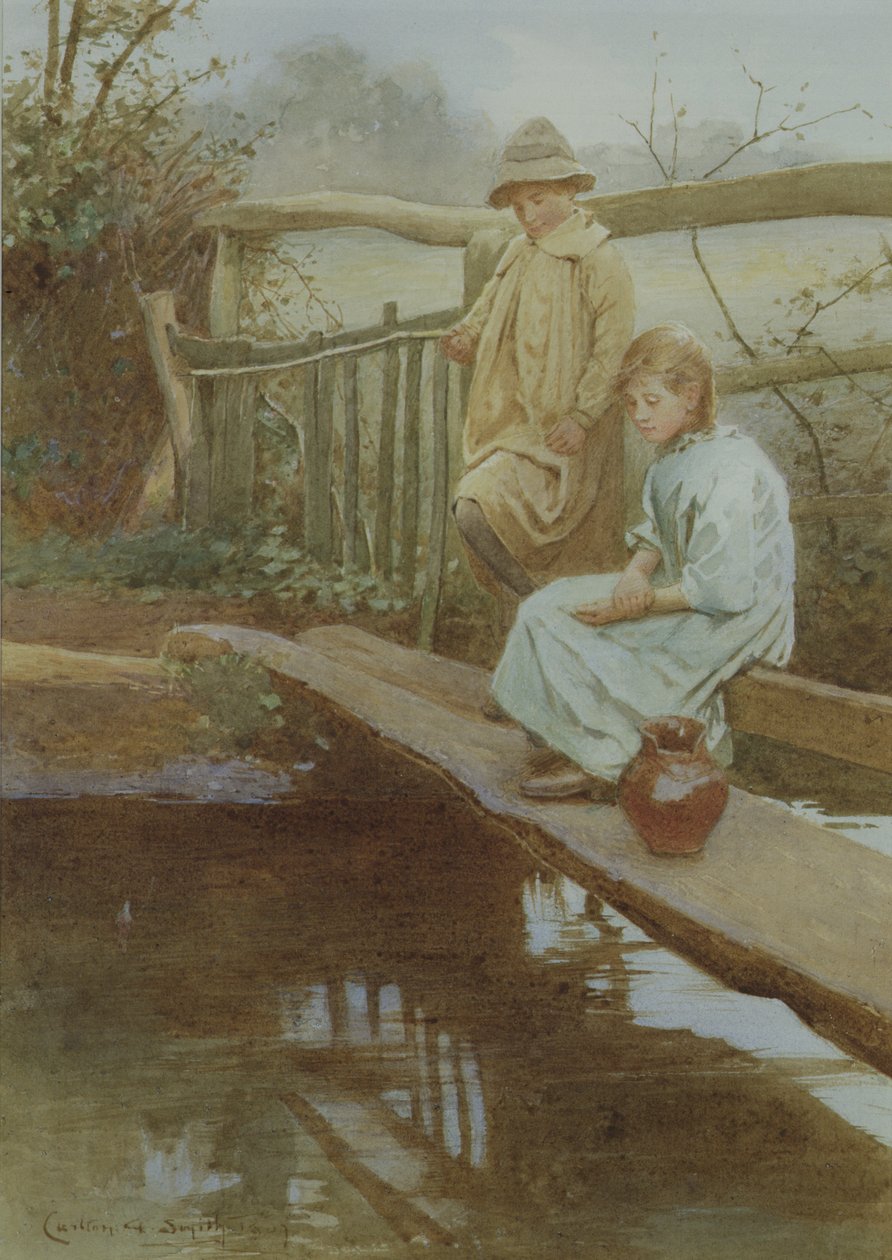 A la espera de un bocado de Carlton Alfred Smith